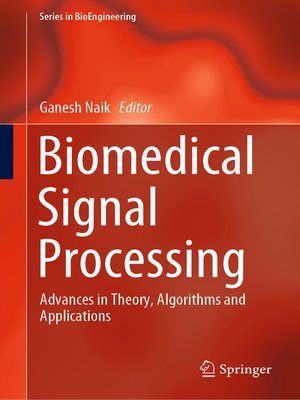cover image of Biomedical Signal Processing
